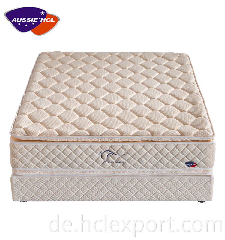 Lifestyle Sleepwell Doppelkissen Top Schlaf Ruhe Hilton Komfort Kuschel 5 -Sterne -Hotel Matratze Matelas mit super weich